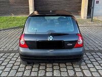 Gebraucht Renault Clio II Campus 98 PS (72 kW) 2004 Schwarz Kleinwagen