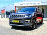 Gebraucht Jeep Compass Limited 170 PS (125 kW) 2017 Grau SUV