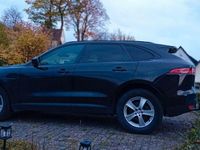 Gebraucht Jaguar F-Pace Portfolio 300 PS (220 kW) 2016 Schwarz SUV