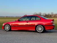 Gebraucht BMW 328 Sport Line 193 PS (141 kW) 1997 Rot Coupé