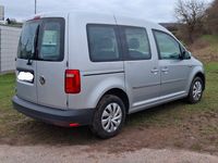 Gebraucht VW Caddy 102 PS (75 kW) 2017 Silber Van / Kleinbus