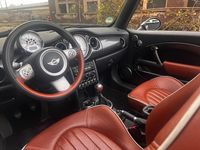 Gebraucht Mini Cooper Cabriolet 122 PS (89 kW) 2008 Schwarz Cabrio