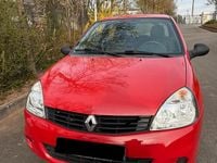Gebraucht Renault Clio II Campus 65 PS (47 kW) 2009 Rot Kleinwagen