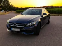 Gebraucht Mercedes C180 156 PS (114 kW) 2015 Grau Limousine