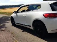 Gebraucht VW Scirocco 200 PS (147 kW) 2009 Weiß Coupé