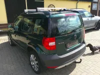 Gebraucht Skoda Yeti Experience 140 PS (102 kW) 2009 Grün SUV