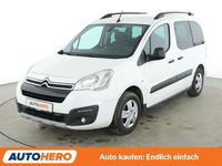Gebraucht Citroën Berlingo XTR 120 PS (88 kW) 2015 Weiß Van / Kleinbus