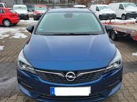 Gebraucht Opel Astra Edition 110 PS (80 kW) 2022 Blau Kombi