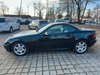Gebraucht Mercedes SLK320 218 PS (160 kW) 2000 Schwarz Cabrio