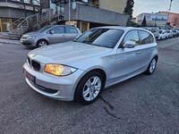 Gebraucht BMW 116 122 PS (89 kW) 2010 Titansilber metallic Kleinwagen