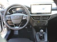 Neu Ford Focus Titanium X 125 PS (91 kW) 2026 Silber Kombi