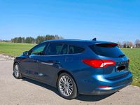 Gebraucht Ford Focus 125 PS (91 kW) 2019 Blau Kombi