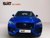 Gebraucht Jaguar F-Pace S 300 PS (220 kW) 2019 Blau SUV