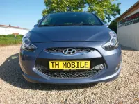 Gebraucht Hyundai ix20 Style 125 PS (91 kW) 2012 Blau Kleinwagen