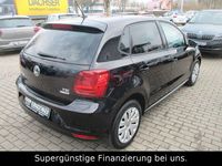 Gebraucht VW Polo Comfortline 90 PS (66 kW) 2016 Schwarz Limousine