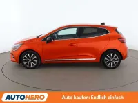 Gebraucht Renault Clio Techno 140 PS (102 kW) 2022 Orange Kleinwagen