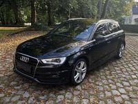 Gebraucht Audi A3 Attraction 122 PS (89 kW) 2014 Schwarz Kombi