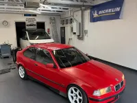 Gebraucht BMW 323 170 PS (125 kW) 1998 Rot Coupé