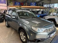 Gebraucht Subaru Forester Active 150 PS (110 kW) 2010 Grün SUV
