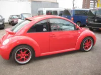 Gebraucht VW New Beetle 116 PS (85 kW) 2000 Rot Kleinwagen