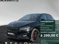 Neu Skoda Fabia 177 PS (130 kW) 2026 Schwarz Limousine