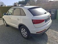Gebraucht Audi Q3 Sport 140 PS (102 kW) 2012 Weiß SUV