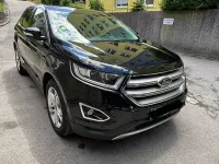 Gebraucht Ford Edge Titanium 210 PS (154 kW) 2018 Schwarz SUV