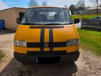 Brugt VW T4 78 HK (57 kW) 1991 Gul Van