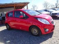 Gebraucht Chevrolet Spark LS 68 PS (50 kW) 2010 Rot Kleinwagen
