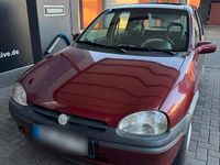 Gebraucht Opel Corsa 60 PS (44 kW) 1997 Rot Kleinwagen