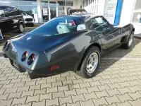 Gebraucht Corvette C3 177 PS (130 kW) 1978 Grau Cabrio