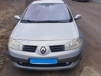 Gebraucht Renault Mégane II 116 PS (85 kW) 2003 Silber Limousine