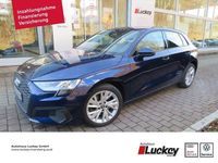 Gebraucht Audi A3 Ambiente 110 PS (80 kW) 2021 Blau Limousine