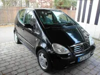 Gebraucht Mercedes A140 Avantgarde 82 PS (60 kW) 2001 Schwarz Kleinwagen