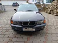 Gebraucht BMW 318 118 PS (86 kW) 1999 Schwarz Limousine