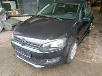 Second-hand VW Polo 86 CP (63 kW) 2011 Negru Hatchback