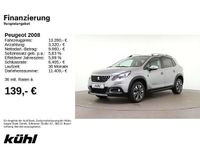 Gebraucht Peugeot 2008 Crossway 110 PS (80 kW) 2018 Grau SUV