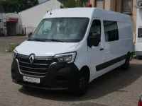 Gebraucht Renault Master 150 PS (110 kW) 2020 Weiß Van / Kleinbus