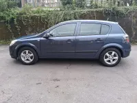 Gebraucht Opel Astra 102 PS (75 kW) 2009 Blau Kleinwagen