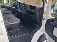 Gebraucht Citroën Jumper 131 PS (96 kW) 2016 Weiß Van / Kleinbus