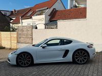 Gebraucht Porsche 718 Cayman S 349 PS (256 kW) 2023 Weiß Coupé