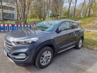 Gebraucht Hyundai Tucson 131 PS (96 kW) 2017 Grau SUV