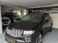 Gebraucht Jeep Compass Limited 170 PS (125 kW) 2016 Schwarz SUV