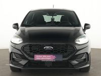 Gebraucht Ford Fiesta ST-Line 101 PS (74 kW) 2023 Schwarz Kleinwagen