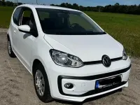Gebraucht VW up! 65 PS (47 kW) 2021 Weiß Kleinwagen