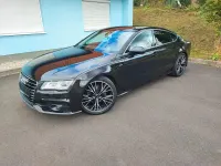 Gebraucht Audi A7 Sportback Competition 204 PS (150 kW) 2011 Schwarz Kleinwagen