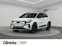 Nowe Audi Q4 e-tron S-Line 219 kW (299 KM) 2026 Biały SUV