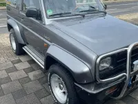 Gebraucht Daihatsu Feroza 95 PS (69 kW) 1992 Grau SUV
