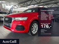 Second-hand Audi Q3 Advanced 150 CP (110 kW) 2015 Roșu SUV