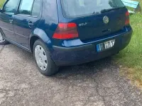 Brugt VW Golf IV Basis 75 HK (55 kW) 2000 Blå Sedan